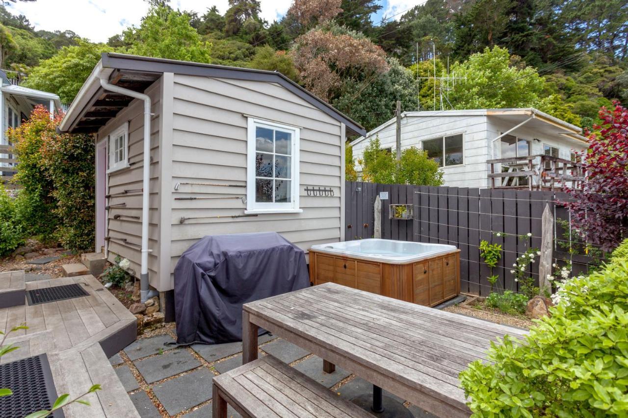 Kuranui Cottage Темс Экстерьер фото